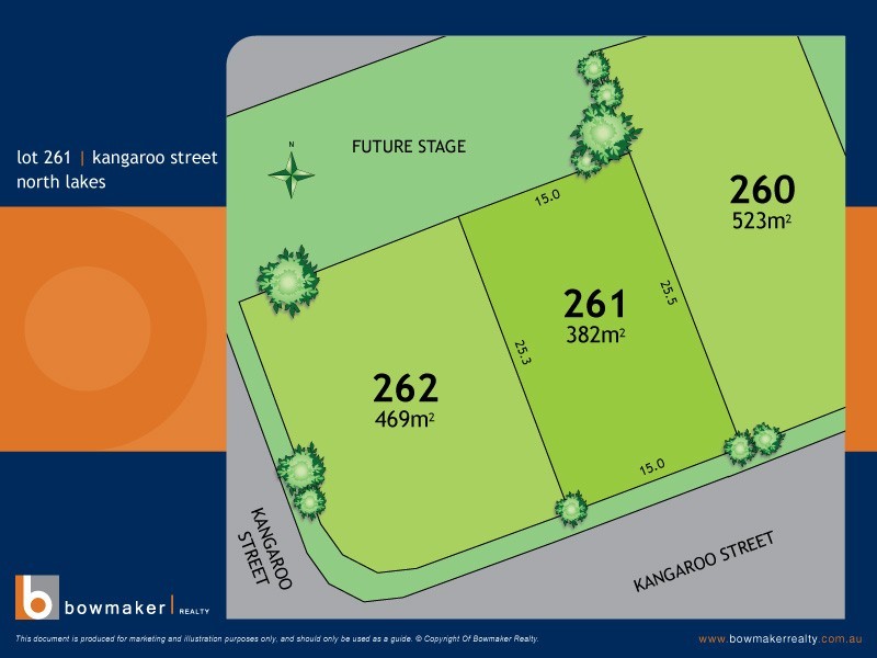 Lot 261, 41 Kangaroo Street, North Lakes QLD 4509