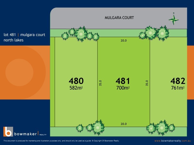 Lot 481, 23 Mulgara Court, North Lakes QLD 4509