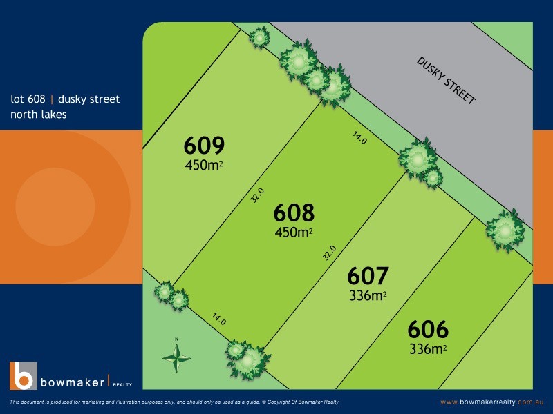 Lot 608, 49 Dusky Street, North Lakes QLD 4509
