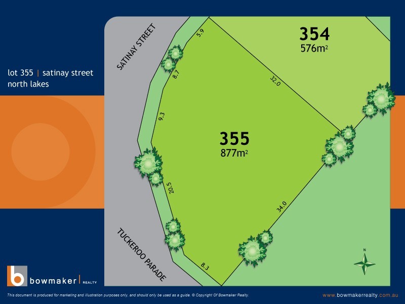 Lot 355, 2 Satinay Parade, North Lakes QLD 4509