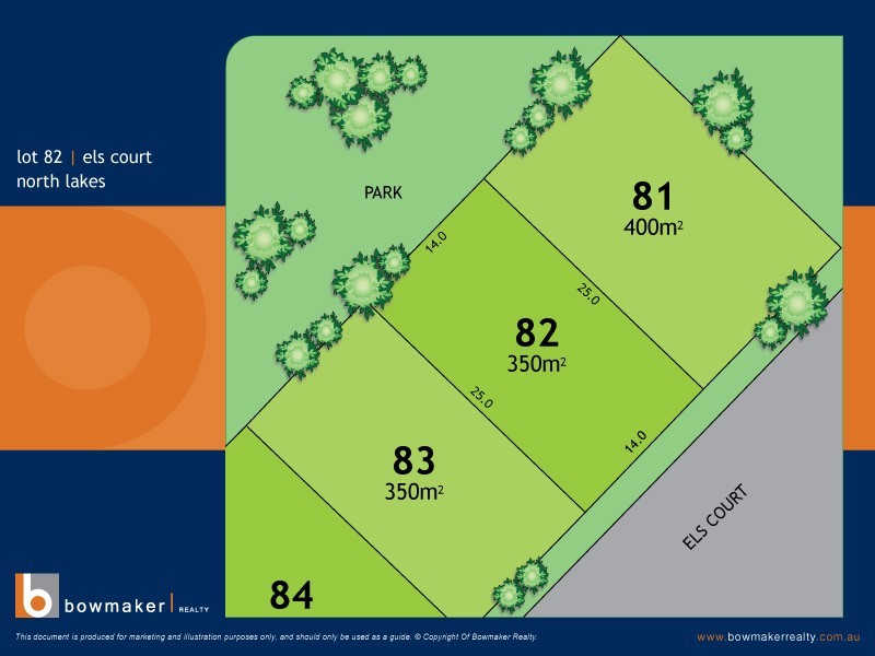 Lot 82,, 6 Els Court, North Lakes QLD 4509