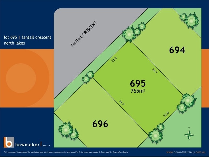 Lot 695, 12 Fantail Crescent, Mango Hill QLD 4509