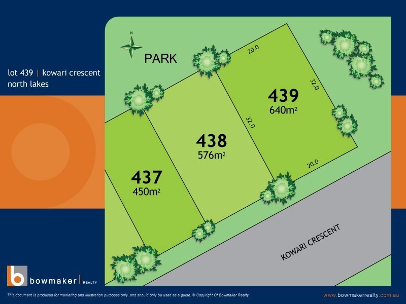 Lot 439, 16 Kowari Crescent, North Lakes QLD 4509