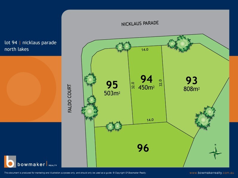 Lot 94, 47 Nicklaus Parade, North Lakes QLD 4509