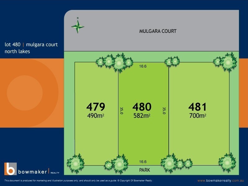 Lot 480, 25 Mulgara Court, North Lakes QLD 4509