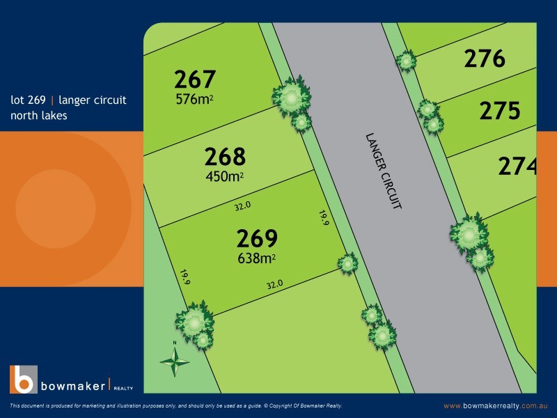 Lot 269, 15 Langer Circuit, North Lakes QLD 4509