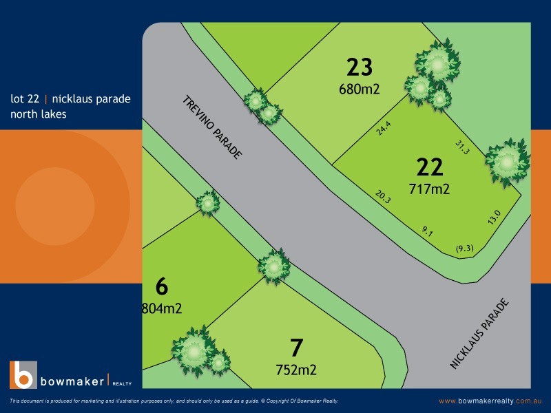 Lot 22, 28 Nicklaus Parade, North Lakes QLD 4509