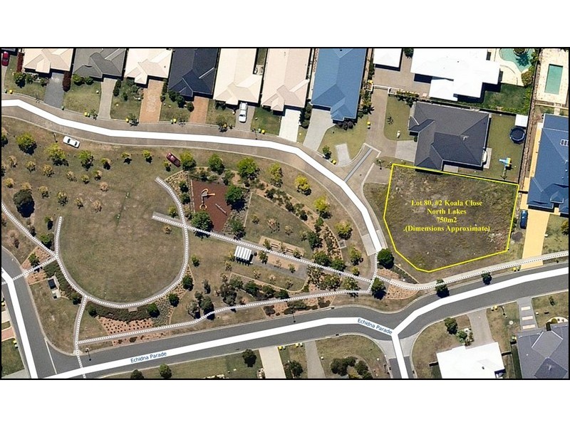 Lot 80, 2 Koala Close, North Lakes QLD 4509