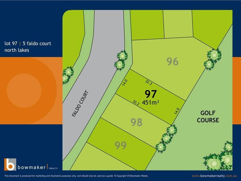 Lot 97, 5 Faldo Court, North Lakes QLD 4509