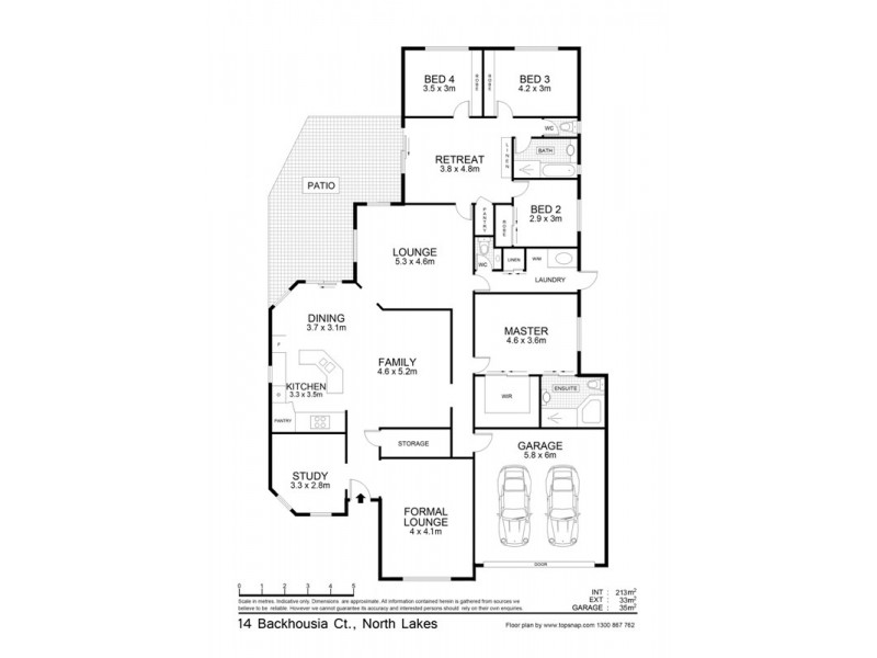14 Backhousia Court, North Lakes QLD 4509