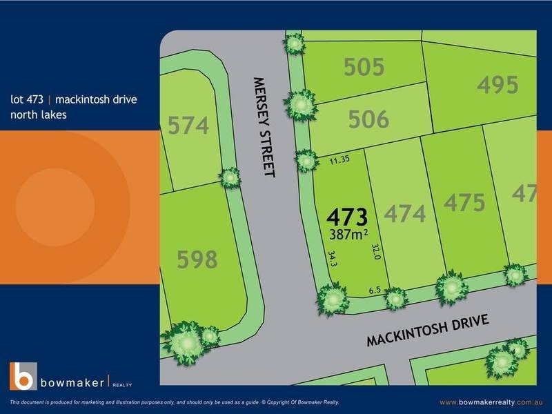 Lot 473,  Mackintosh Drive, North Lakes QLD 4509
