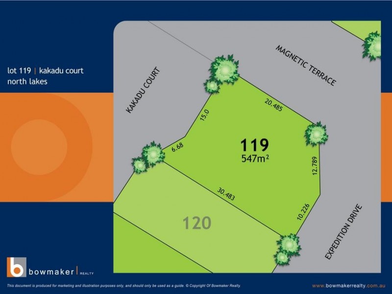 Lot 119 Kakadu Court, North Lakes QLD 4509