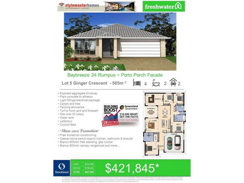 5 Ginger Crescent, Griffin QLD 4503