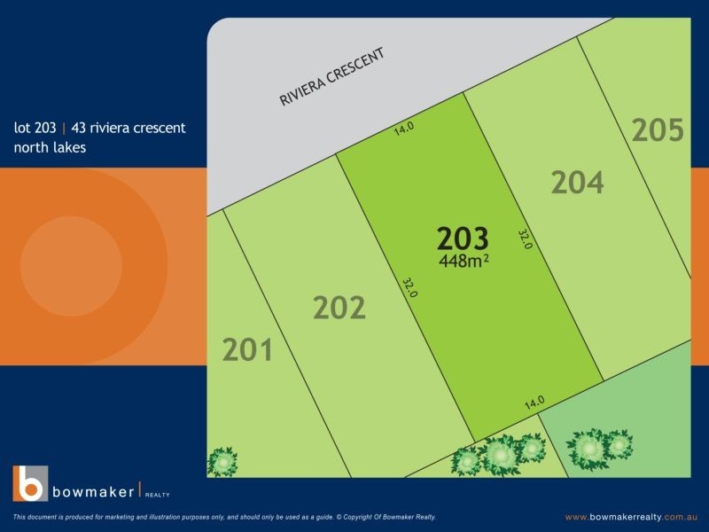Lot 203, 43 Riviera Crescent, North Lakes QLD 4509