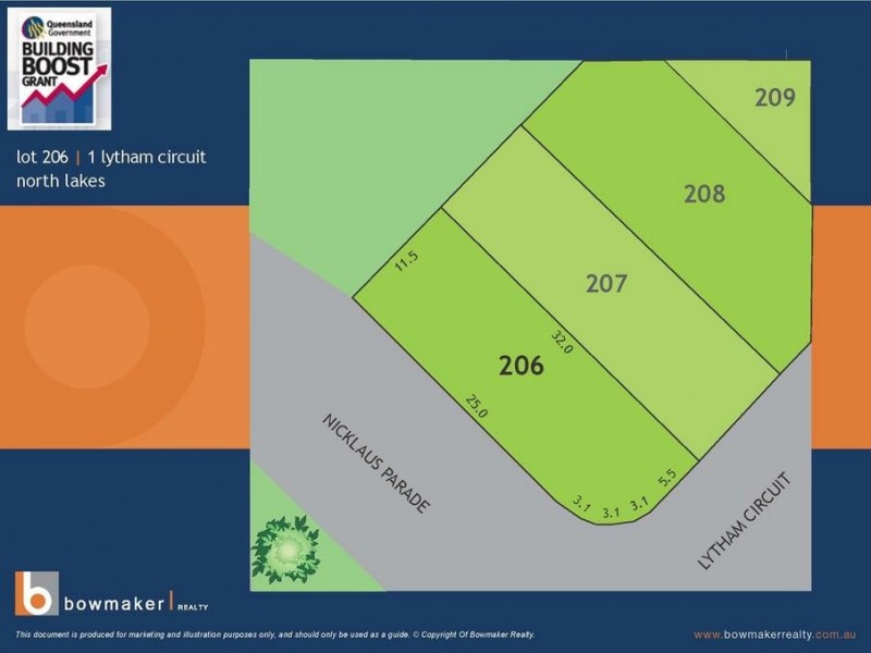 Lot 206, 1 Lytham Circuit, North Lakes QLD 4509