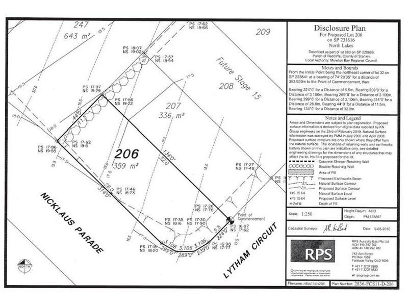 Lot 206, 1 Lytham Circuit, North Lakes QLD 4509