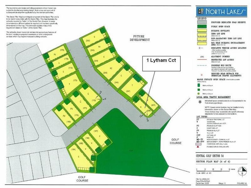 Lot 206, 1 Lytham Circuit, North Lakes QLD 4509