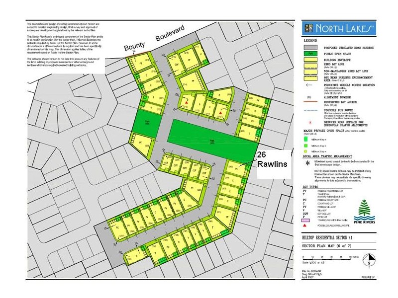 Lot 390, 26 Rawlins Street, North Lakes QLD 4509