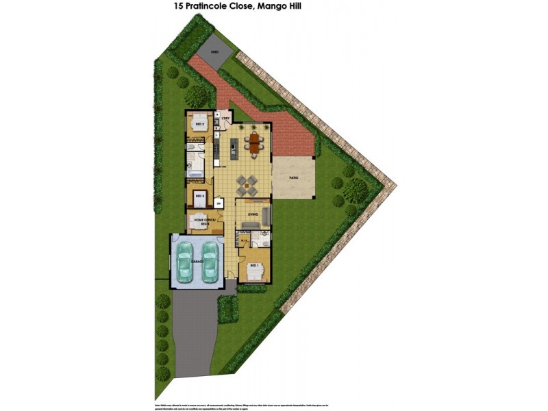 15 Pratincole Close, Mango Hill QLD 4509