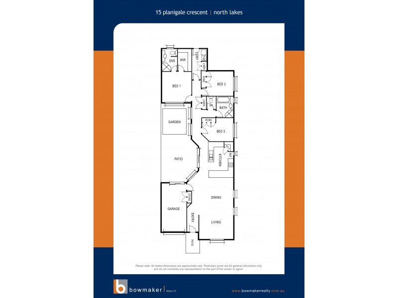 15 Planigale Crescent, North Lakes QLD 4509 Floorplan