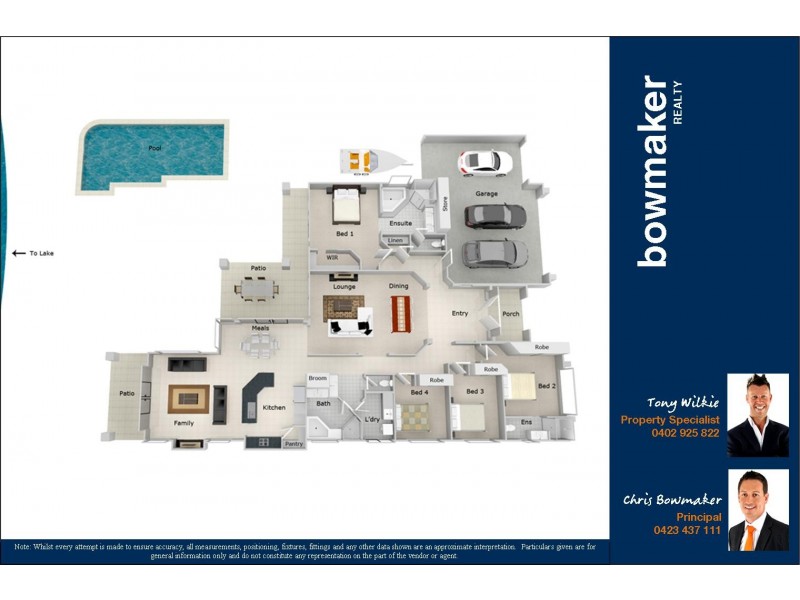44 Sandpiper Avenue, North Lakes QLD 4509 Floorplan