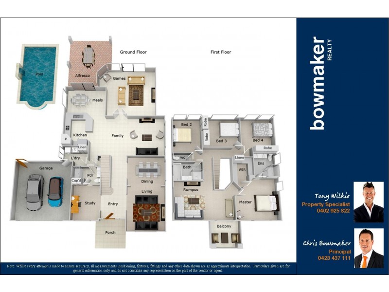 24 Wallaroo Circuit, North Lakes QLD 4509 Floorplan