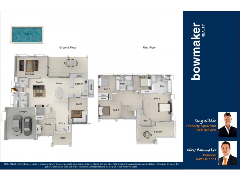 28 Langer Circuit, North Lakes QLD 4509 Floorplan