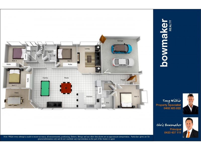 11 Litchfield Ct, North Lakes QLD 4509 Floorplan