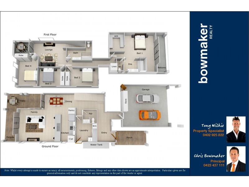 76 Elkington Circuit, North Lakes QLD 4509 Floorplan