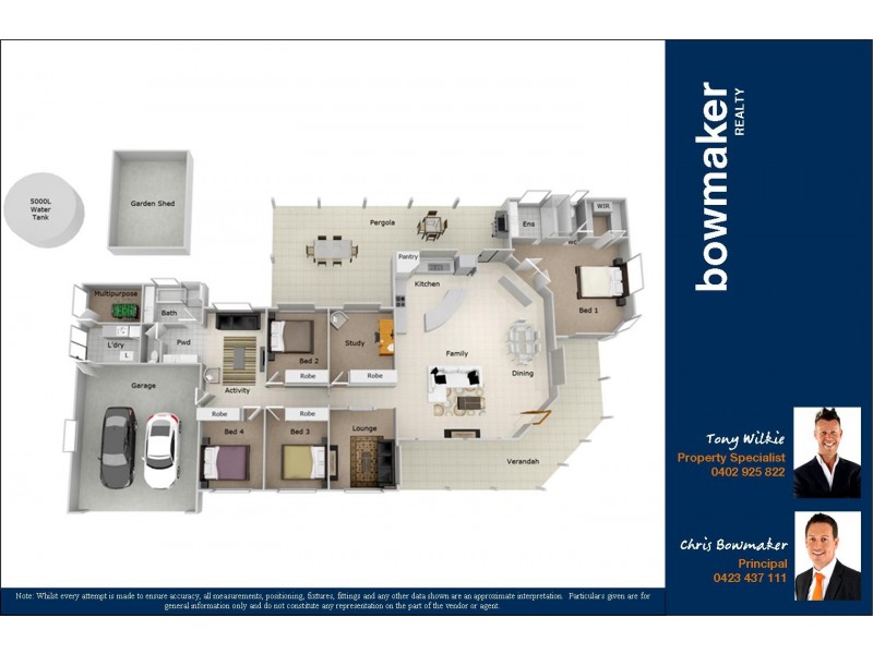 29 Heathcote Avenue, North Lakes QLD 4509 Floorplan