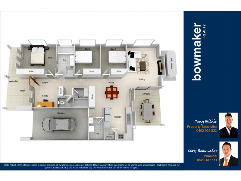 7 Kowari Crescent, North Lakes QLD 4509 Floorplan