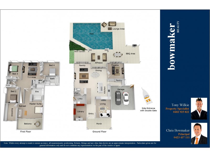 3 Harrison Street, North Lakes QLD 4509 Floorplan