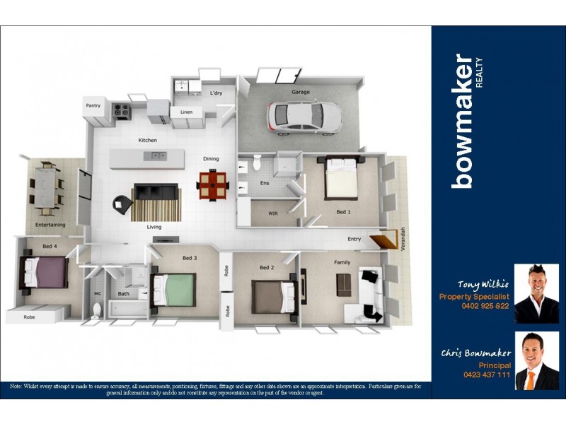 7 Dunnart St, North Lakes QLD 4509 Floorplan