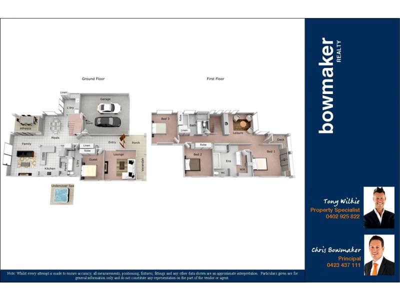 16 Lacebark Street, North Lakes QLD 4509 Floorplan