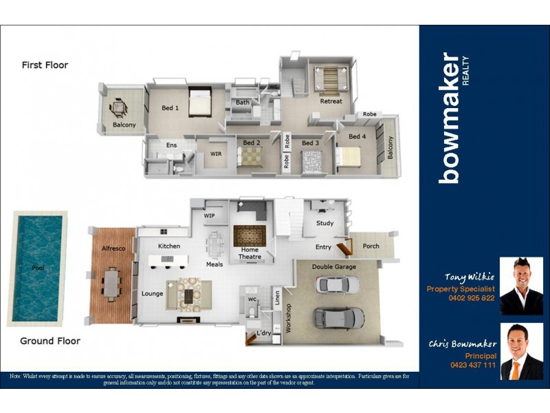 32 Dunes Crescent, North Lakes QLD 4509 Floorplan