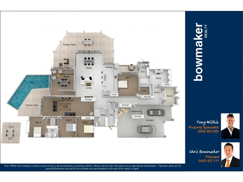 1 Nicklaus Parade, North Lakes QLD 4509 Floorplan
