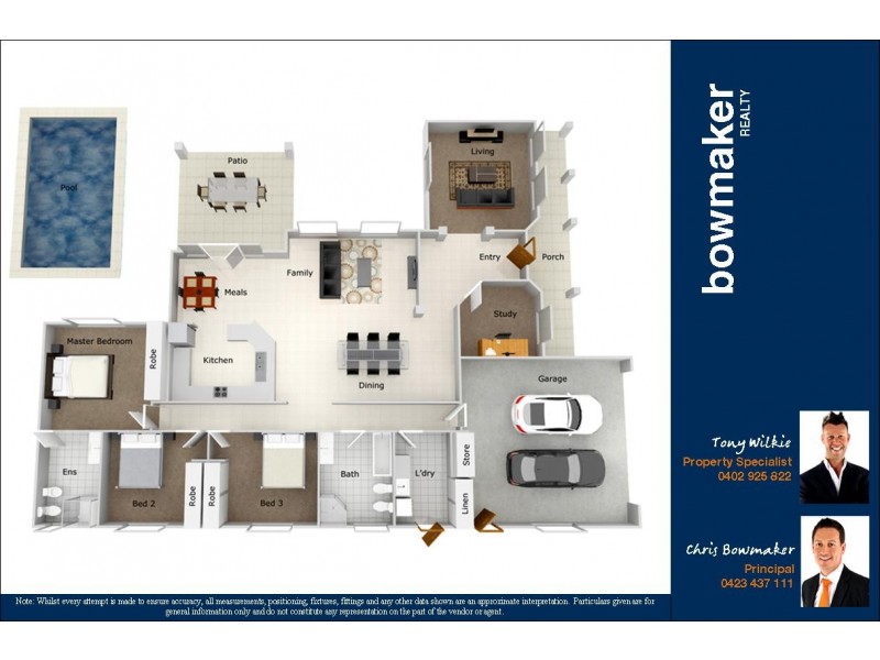 28 Gannet Circuit, North Lakes QLD 4509 Floorplan