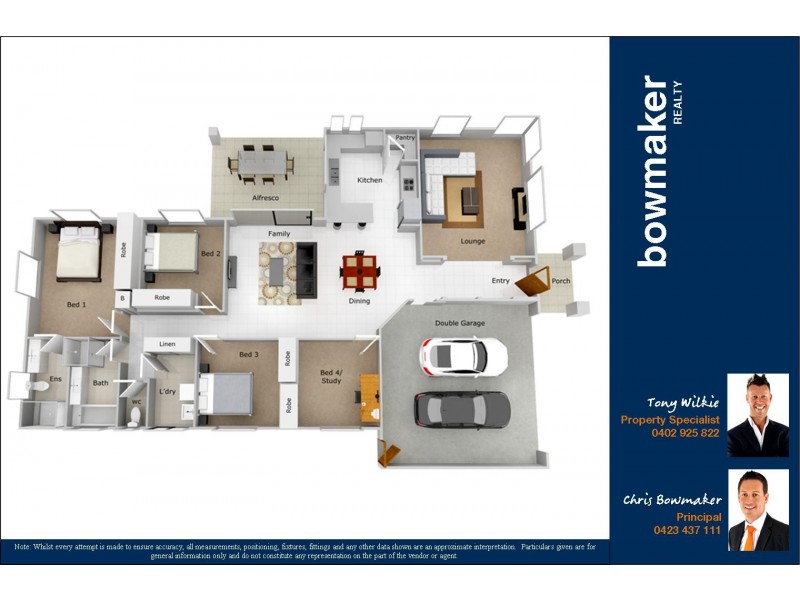 7 Wollemi Street, North Lakes QLD 4509 Floorplan