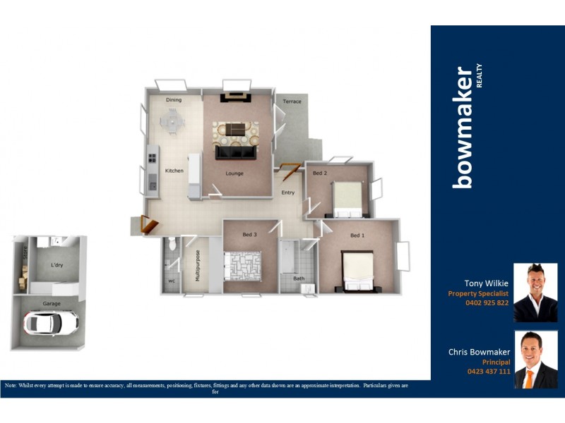123 School Road, Kallangur QLD 4503 Floorplan