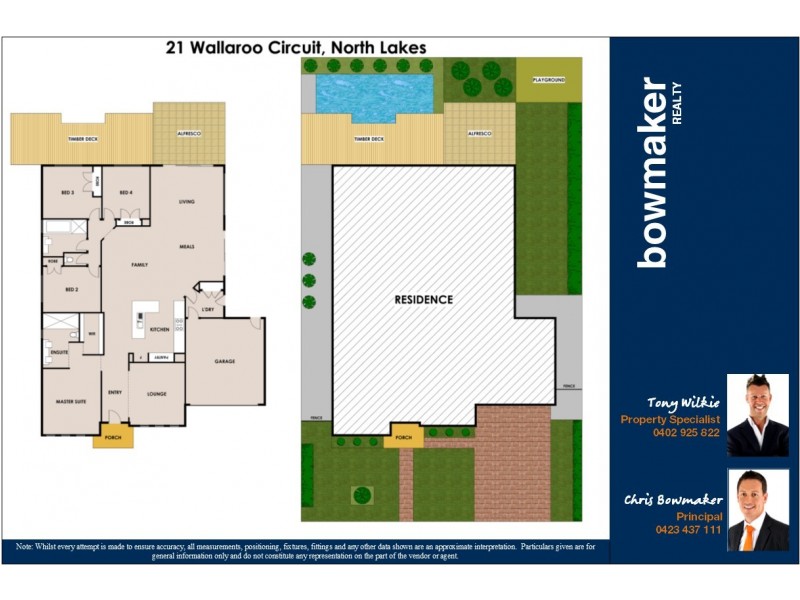 21 Wallaroo Circuit, North Lakes QLD 4509 Floorplan