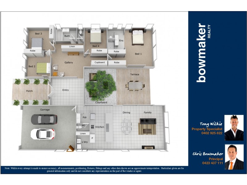 34 Sandpiper Avenue, North Lakes QLD 4509 Floorplan