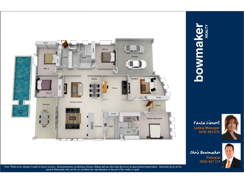 1 Kangaroo Street, North Lakes QLD 4509 Floorplan