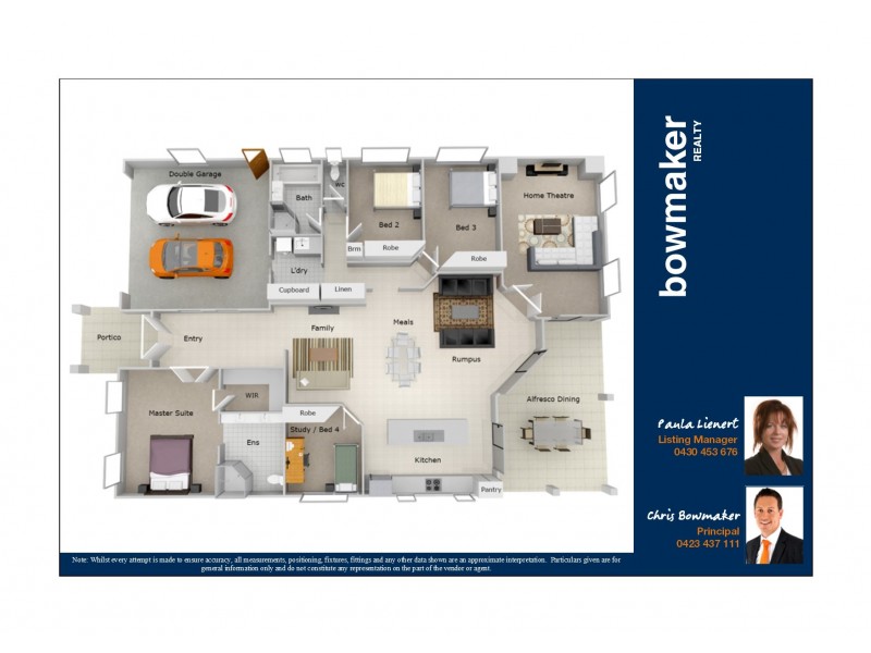 6 Burgan Place, North Lakes QLD 4509 Floorplan