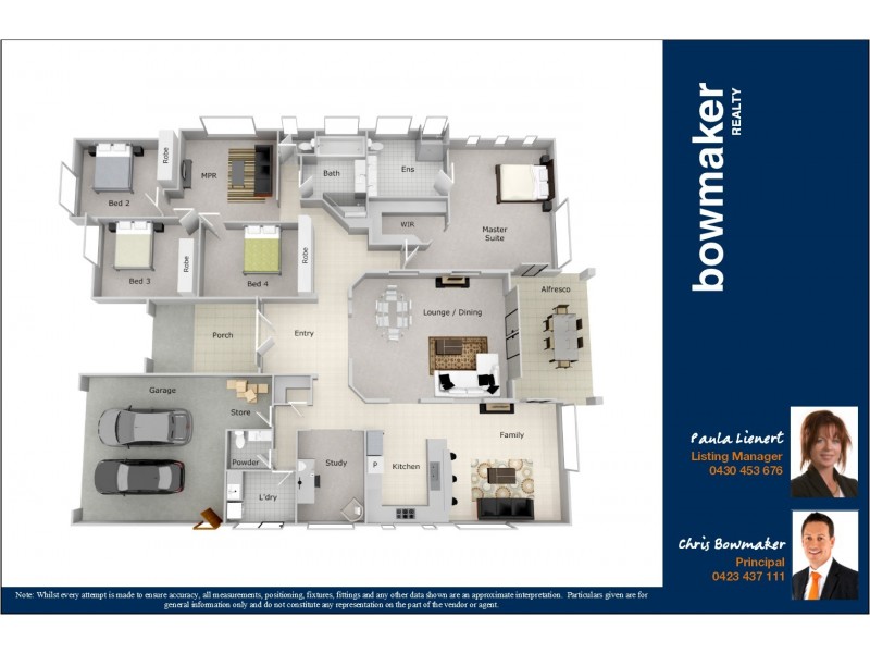 18 Thomson Close, North Lakes QLD 4509 Floorplan