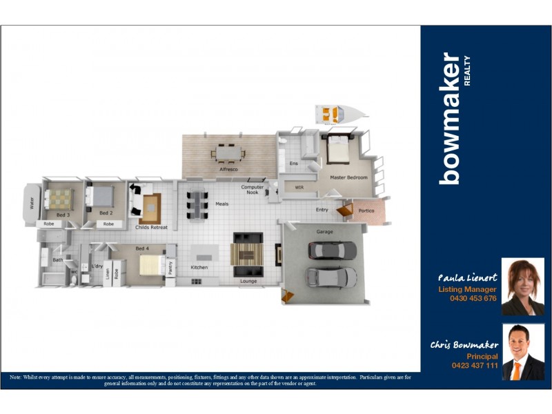16 Dusky Street, North Lakes QLD 4509 Floorplan