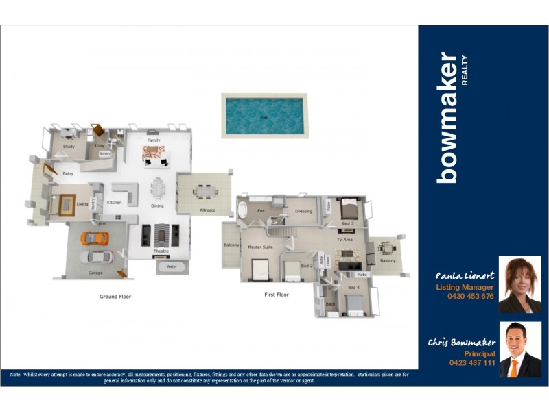 22 Langer Circuit, North Lakes QLD 4509 Floorplan