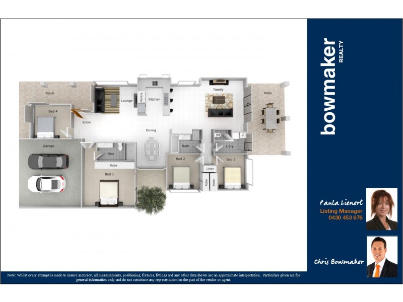 4 Washpool Street, North Lakes QLD 4509 Floorplan