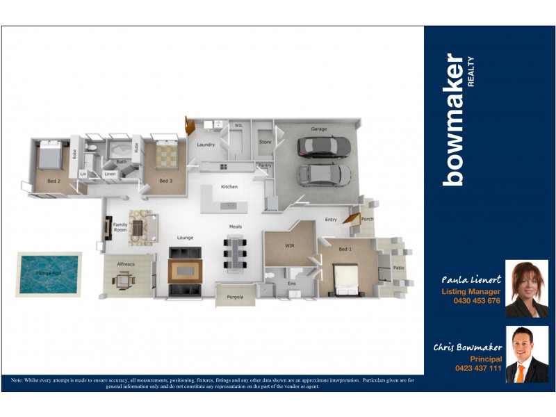 14 Gannet Circuit, North Lakes QLD 4509 Floorplan