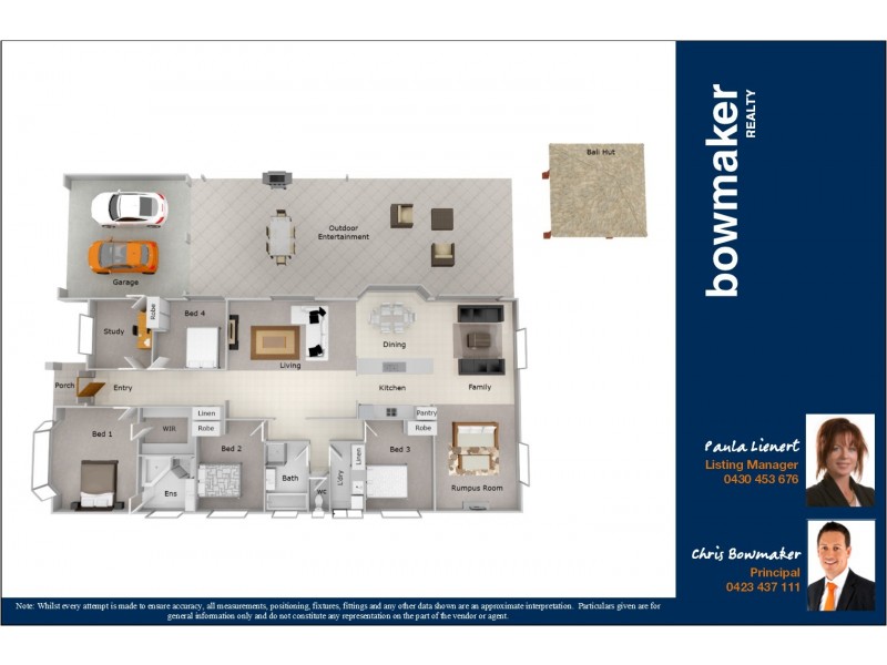 22 Copeland Drive, North Lakes QLD 4509 Floorplan
