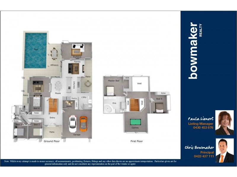 7 Drummond Court, North Lakes QLD 4509 Floorplan